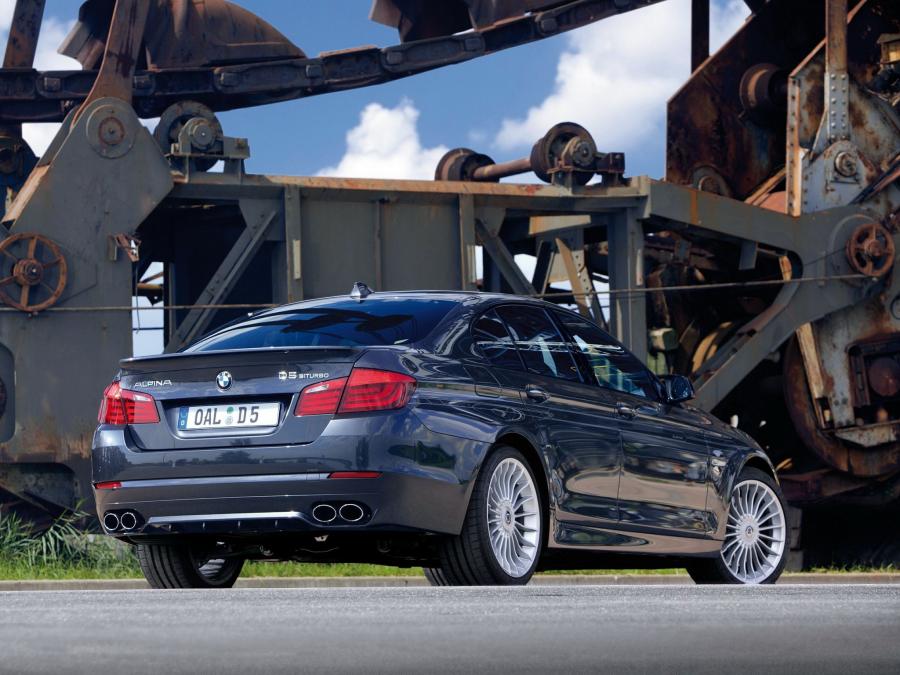  Alpina D5 Bi-Turbo Limousine (F10) 2011 года  (WW) (фото 14 из 21)